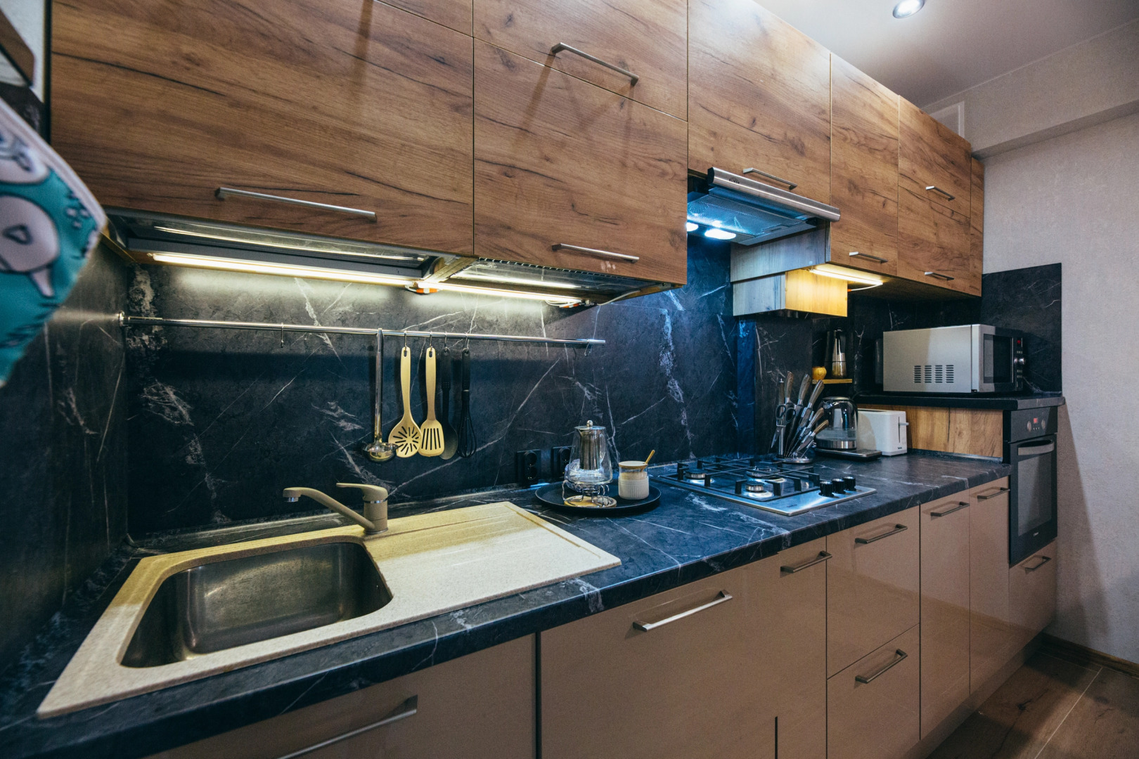 Апартаменты Место для Счастья Здесь