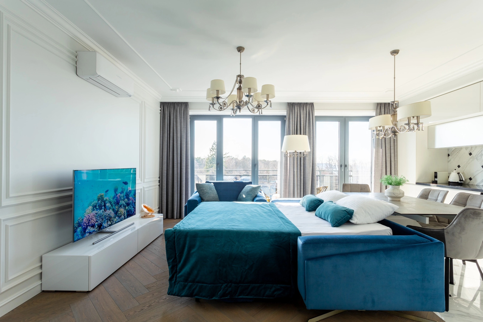 Апартаменты Baltic Lazur Sea