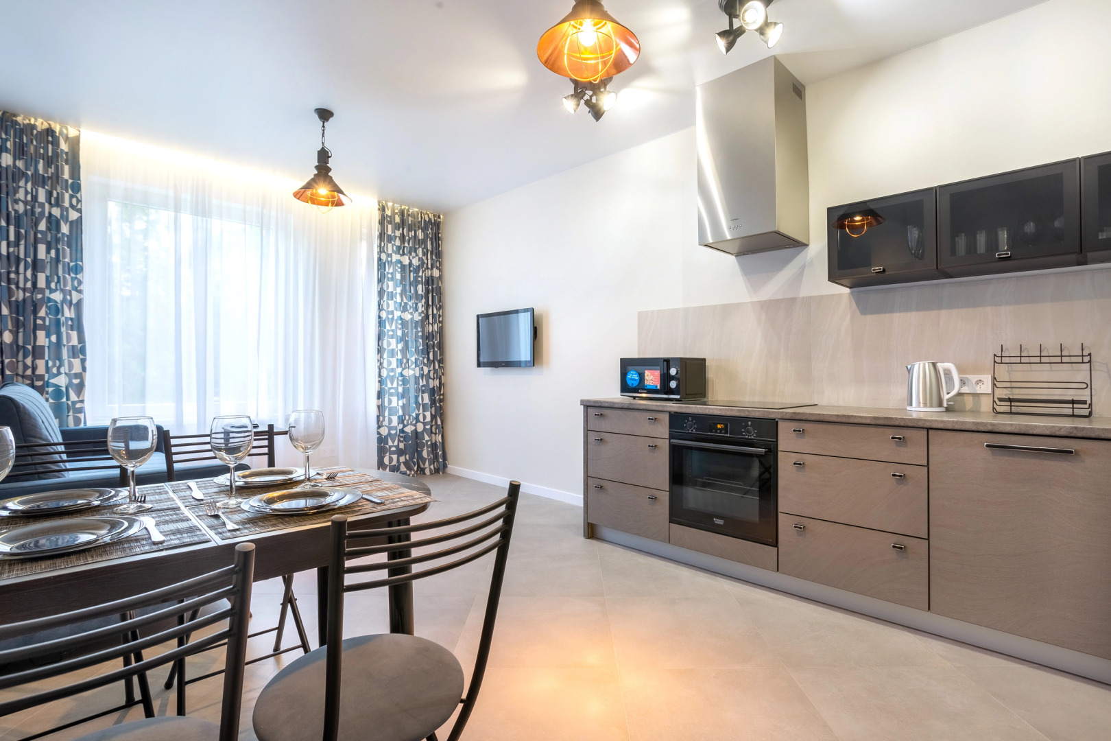 Квартира в новом доме в центре (ап. Нордикхаус 1)