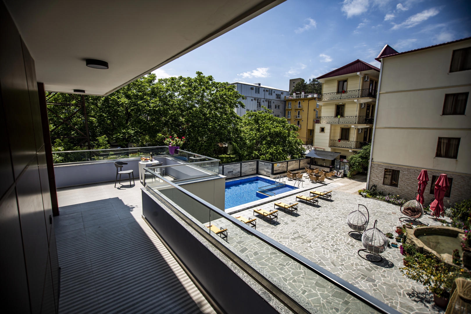 Отель Chveni Ezo Boutique Hotel