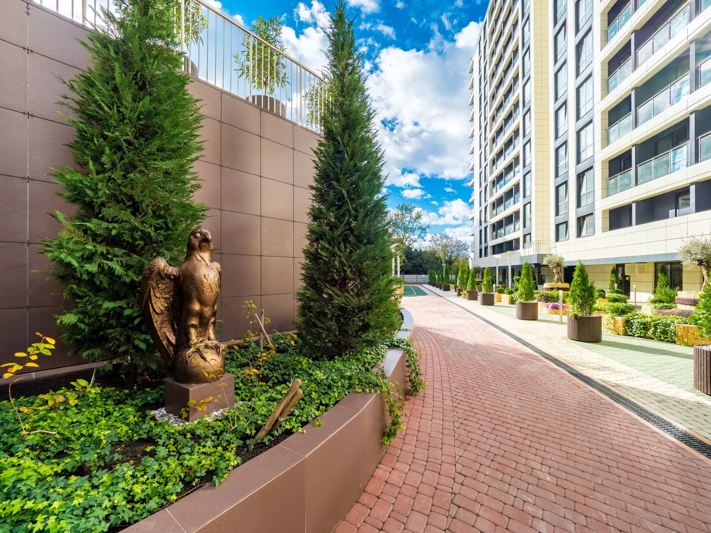 Квартира Дизайнерская со одной спальней