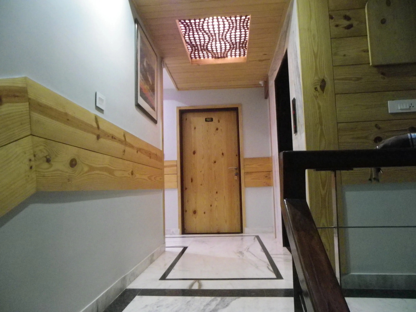 Отель The Lodge