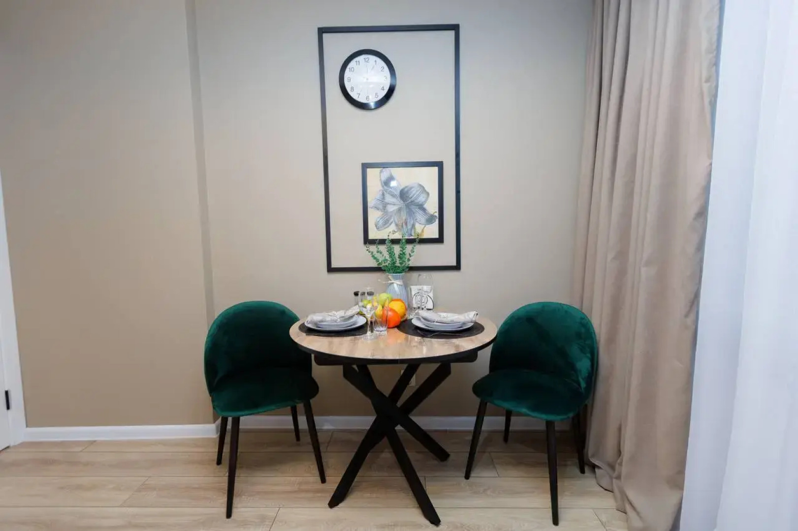 Квартира Парковые апартаменты 5а