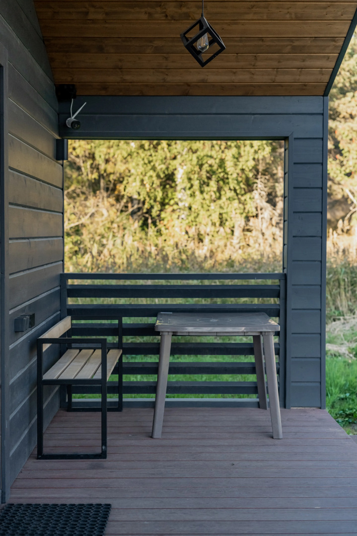 Частный Дом на Границе с Лесом