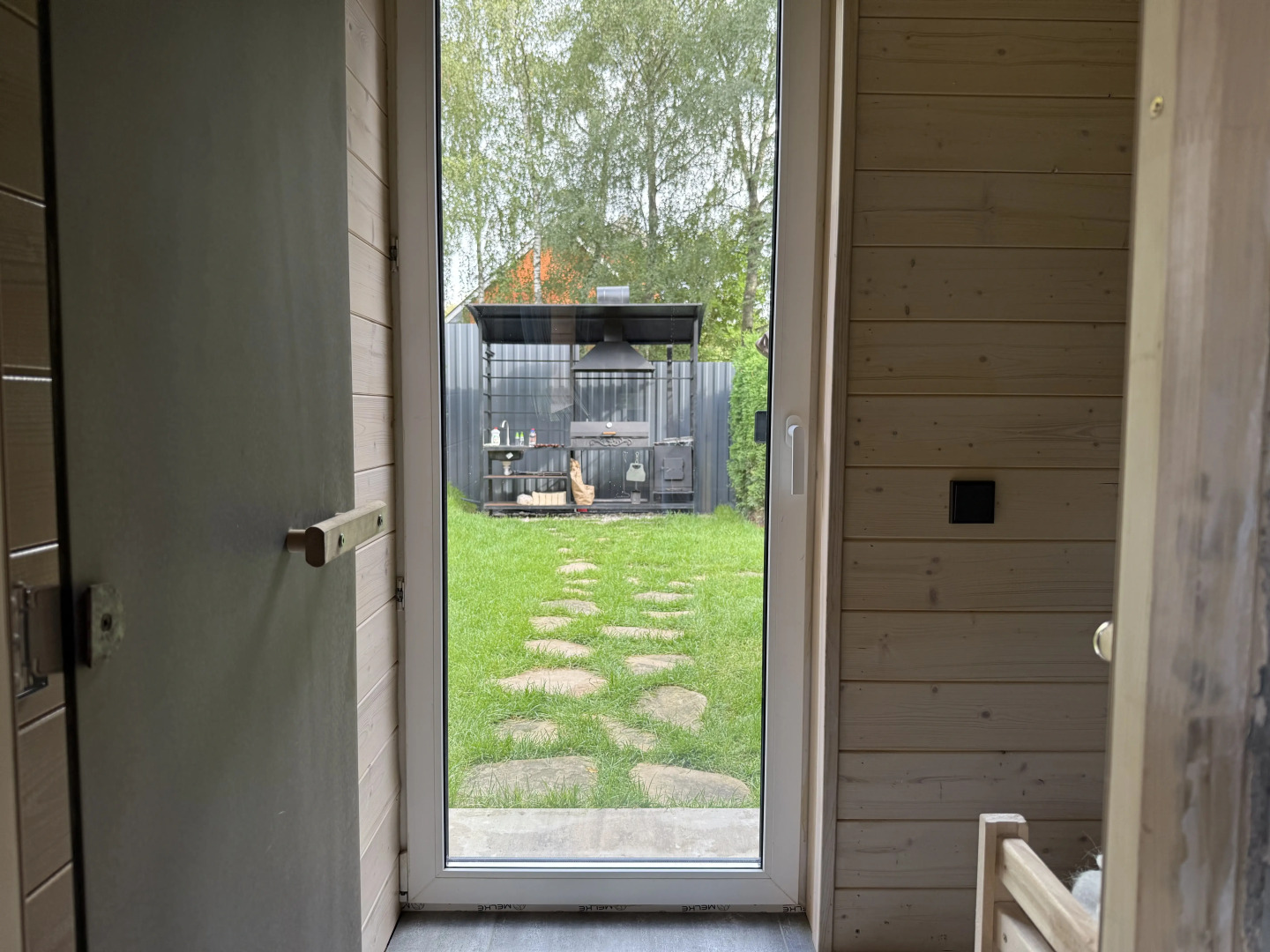 Частный дом Уютный А-фрейм Поле с баней и чаном