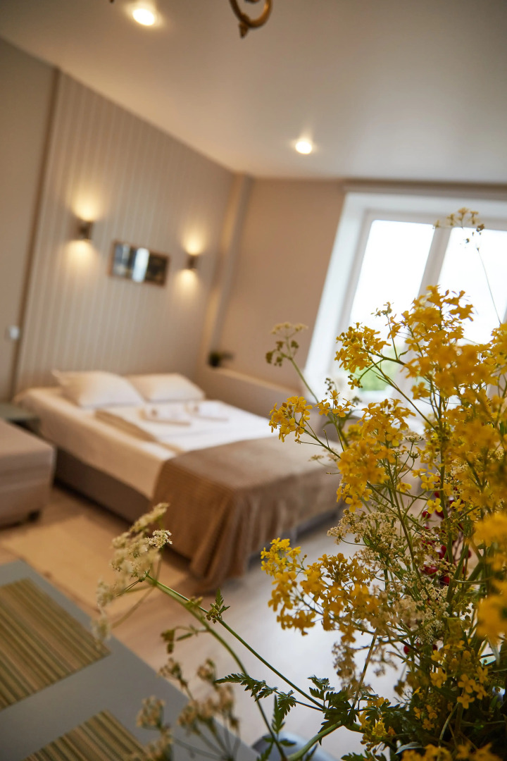 Апартаменты DD.APARTS.VBG : Ретро-квартира на Морской Набережной