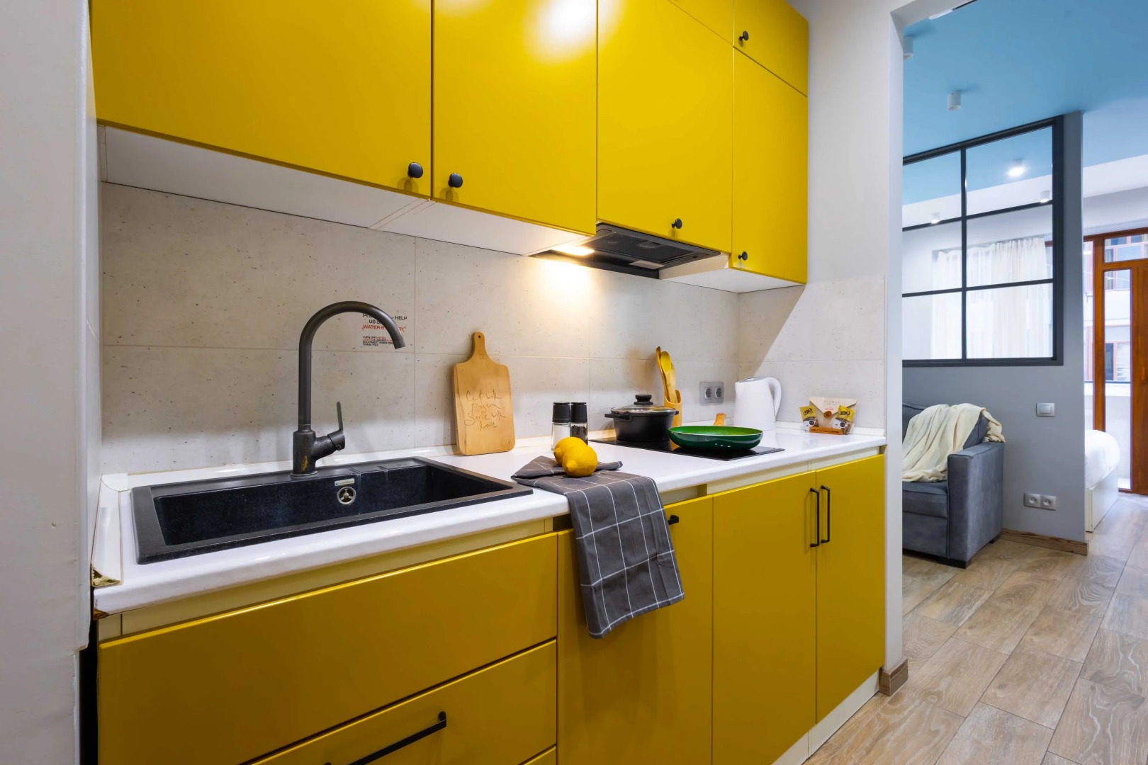 Апартаменты KeyGo #0067 рядом с Ереванской крепостью