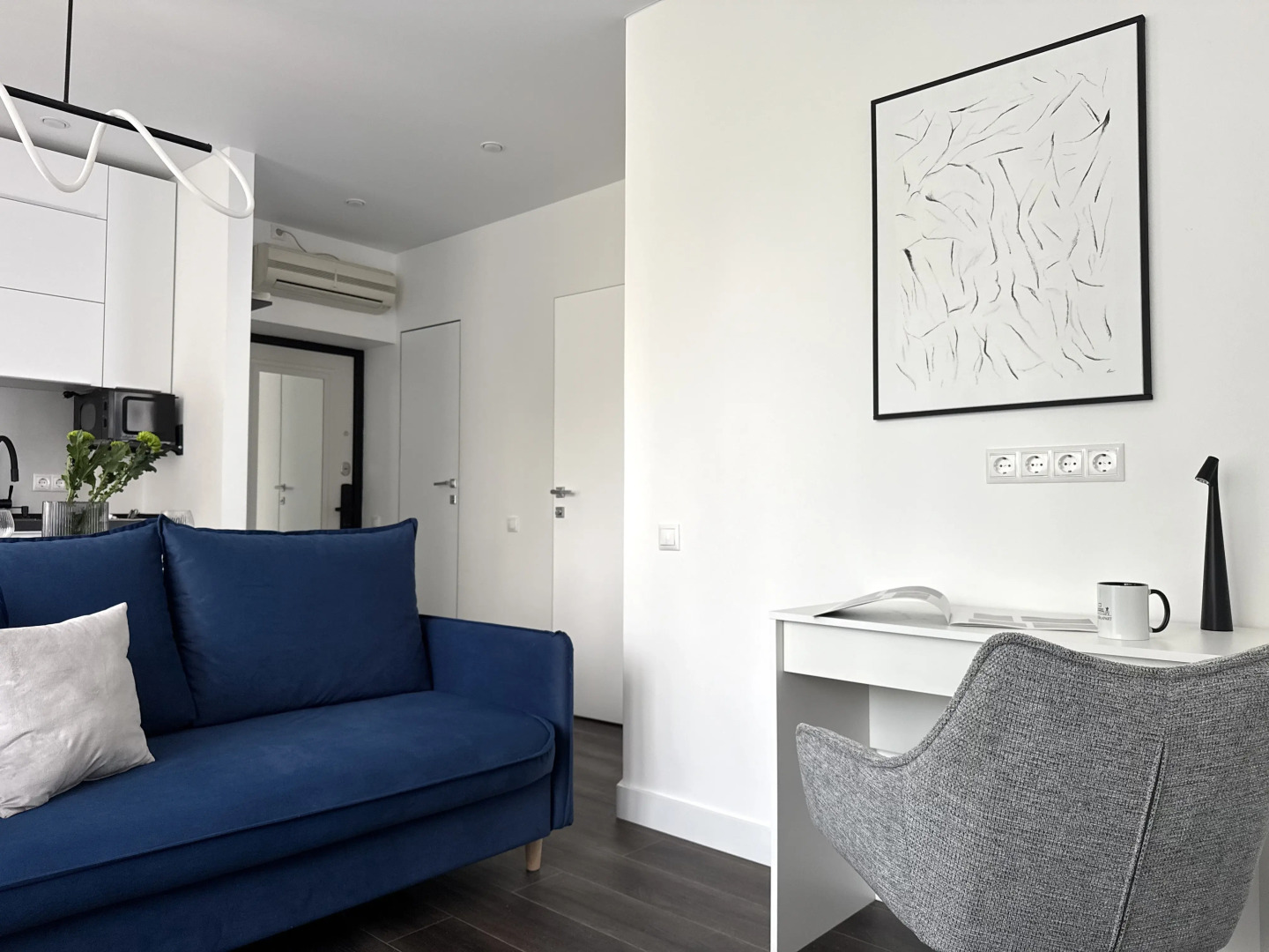 Квартира у метро Akadem