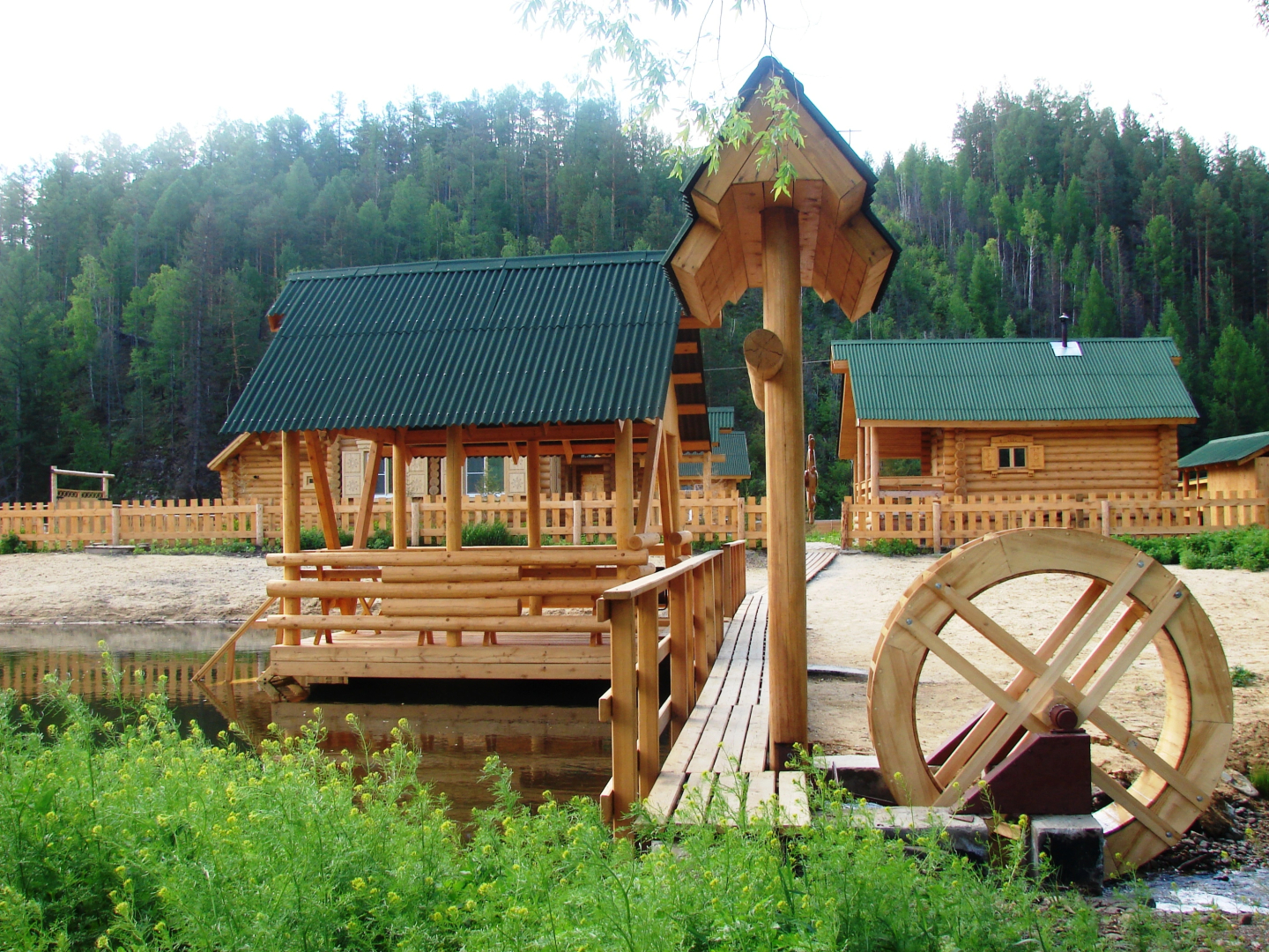 База отдыха Таловское