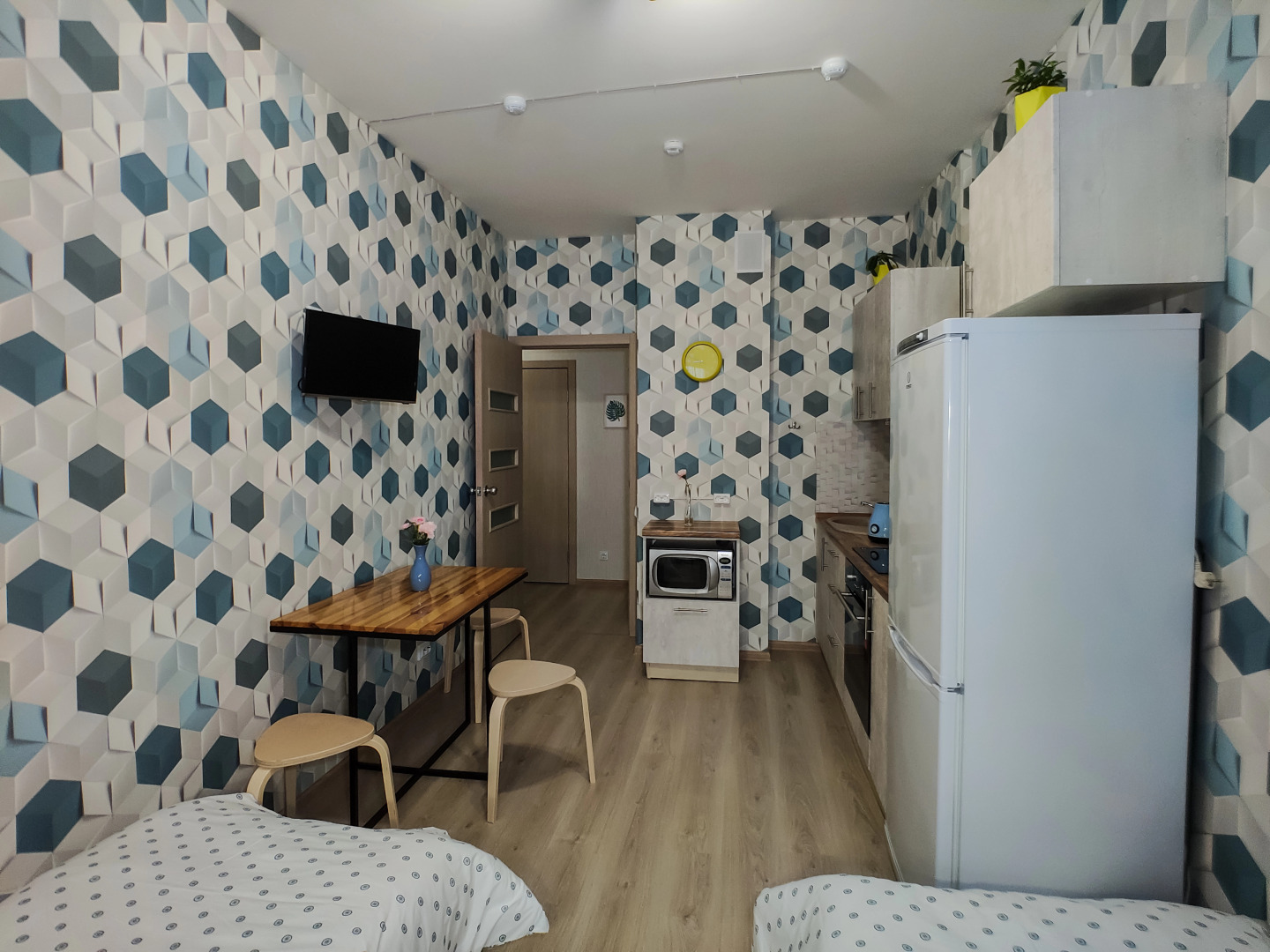 Апартаменты  Apart59 | Четырехместные апартаменты FORREST у парка Горького