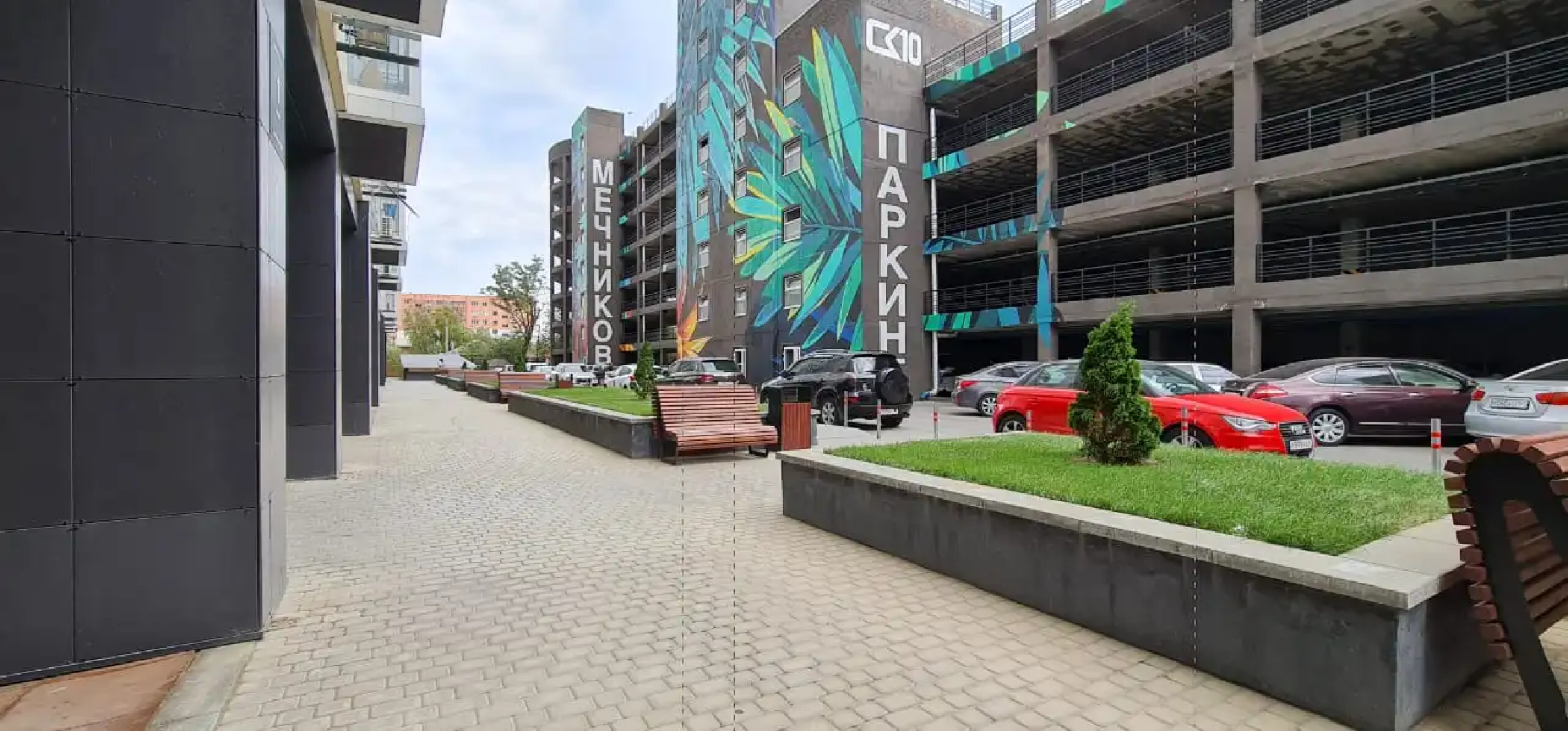 Апартаменты Таврическая 4, Этаж 20