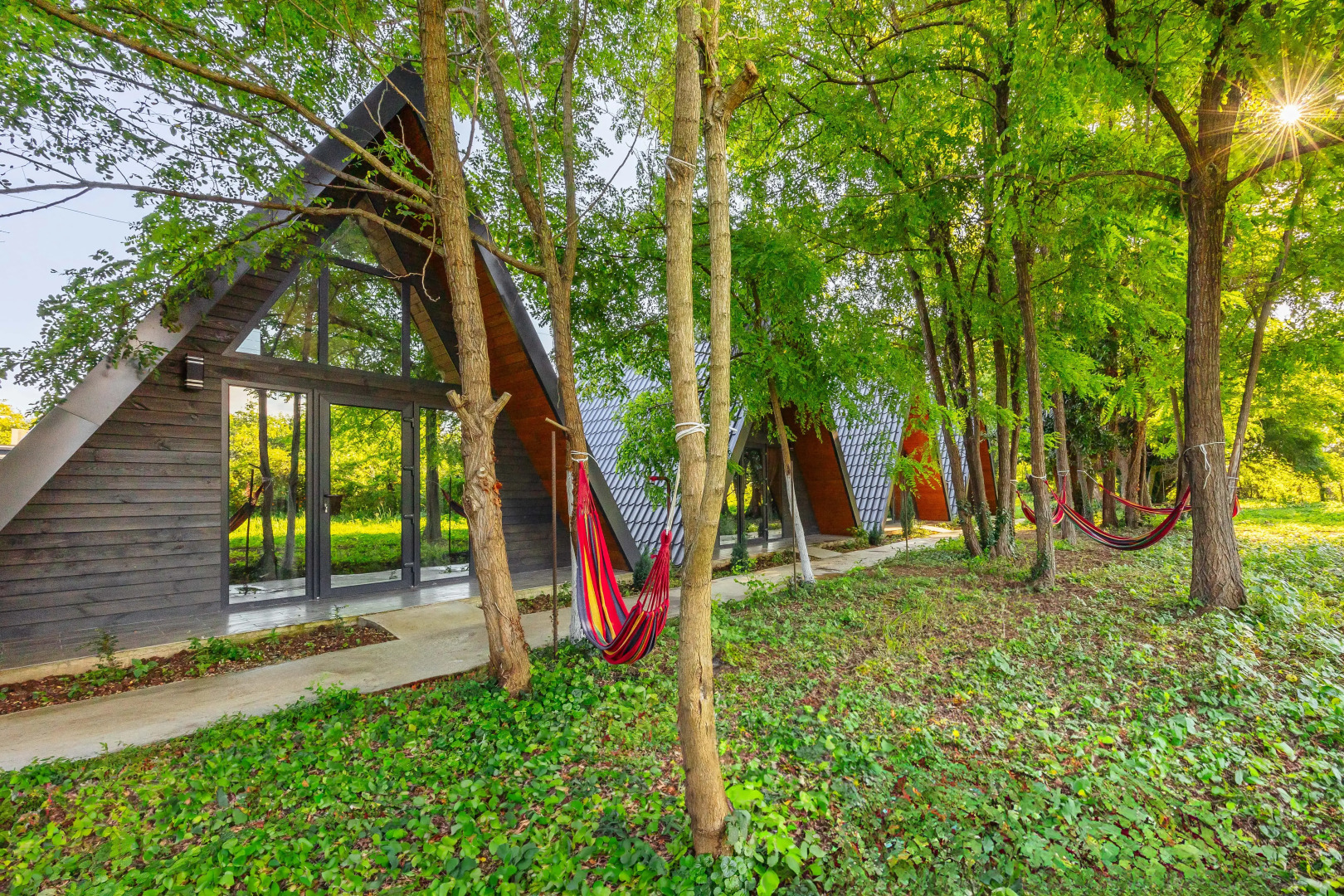 Эко-коттеджи ДиАлекс