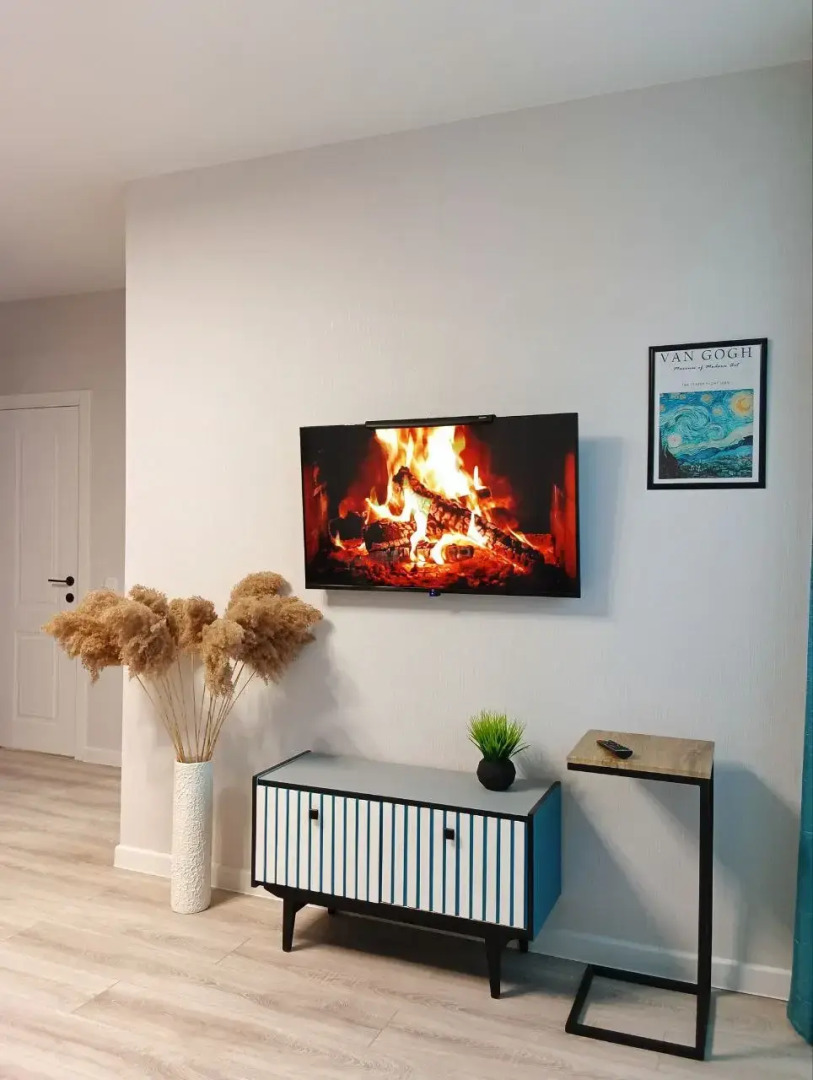 Квартира Уютная в новом ЖК рядом с Экспоград Юг, Немецкой деревней