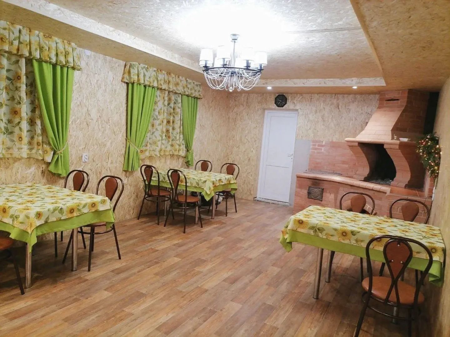 Частный дом уютный