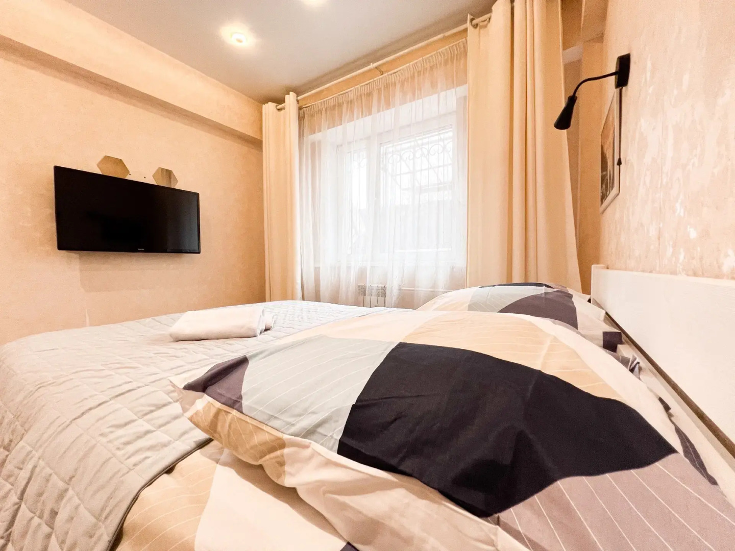 Квартира для 8 человек возле аэропорта