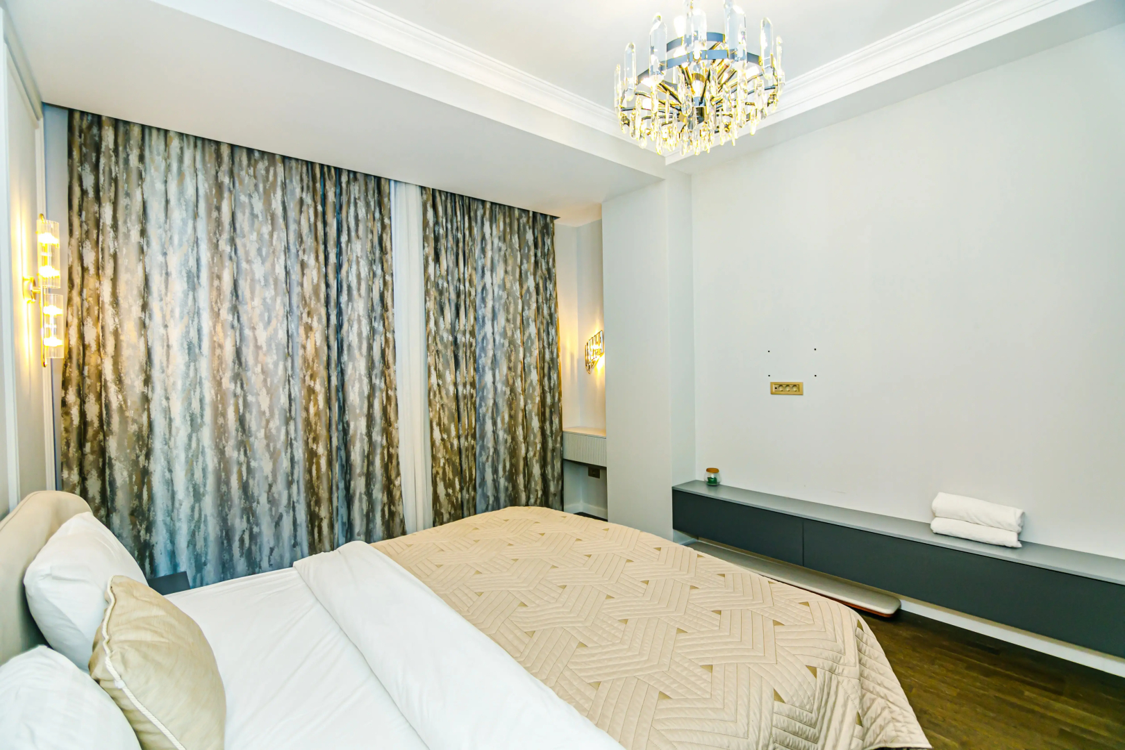 Апартаменты VIP on Sabah Residence Sea View
