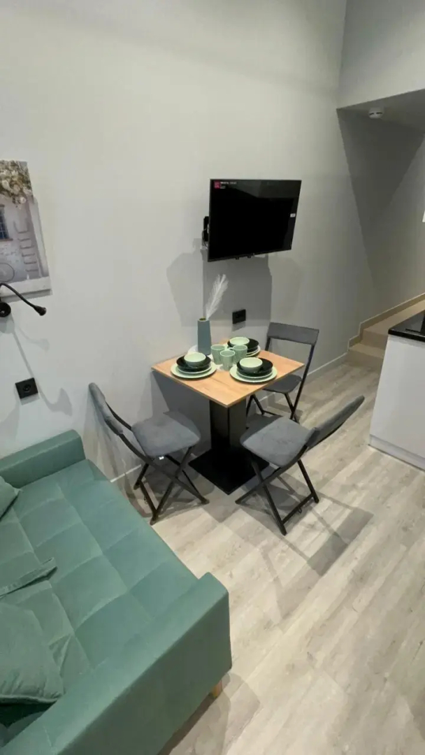 Апартаменты Студия двухуровневая 25 Счастливое путешествие