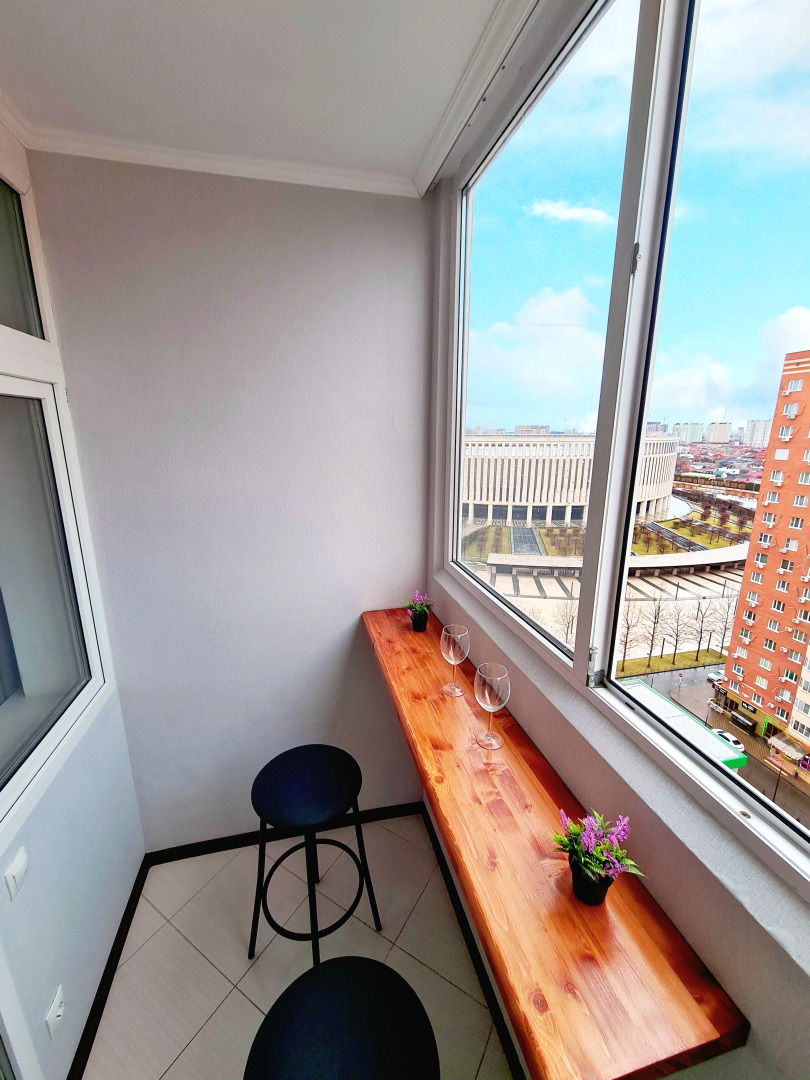 Апартаменты Dreamapart Вид на стадион Краснодар 3