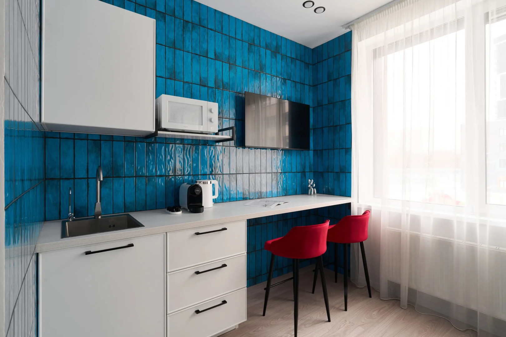 Апартаменты Berzarina Blue