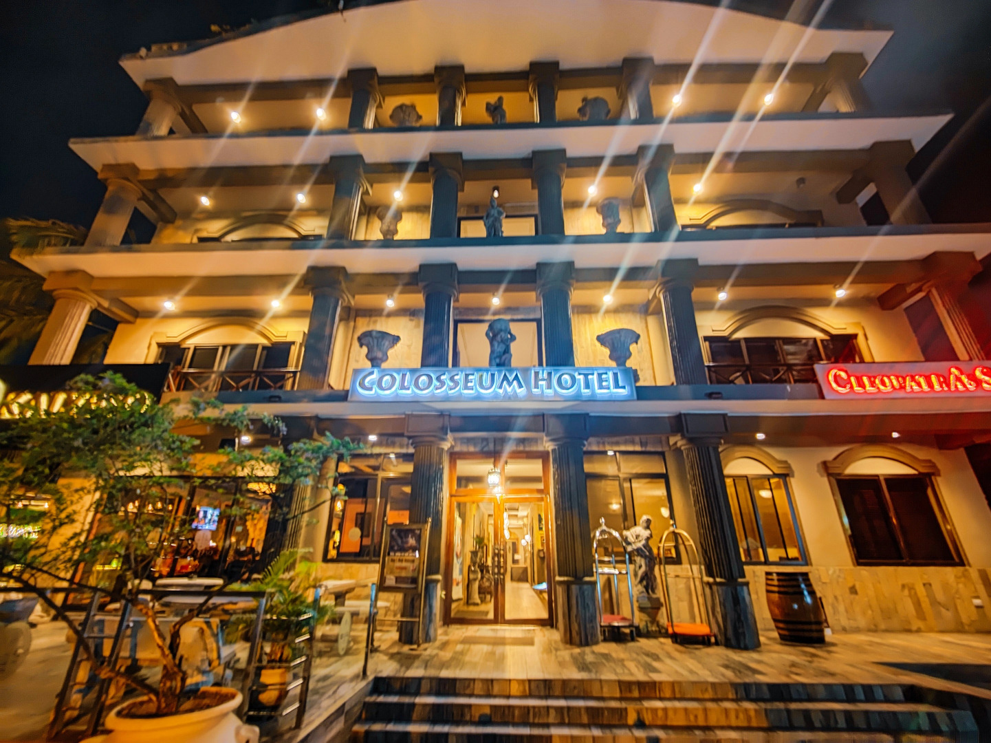 Отель Colosseum Boutique Hotel and Spa