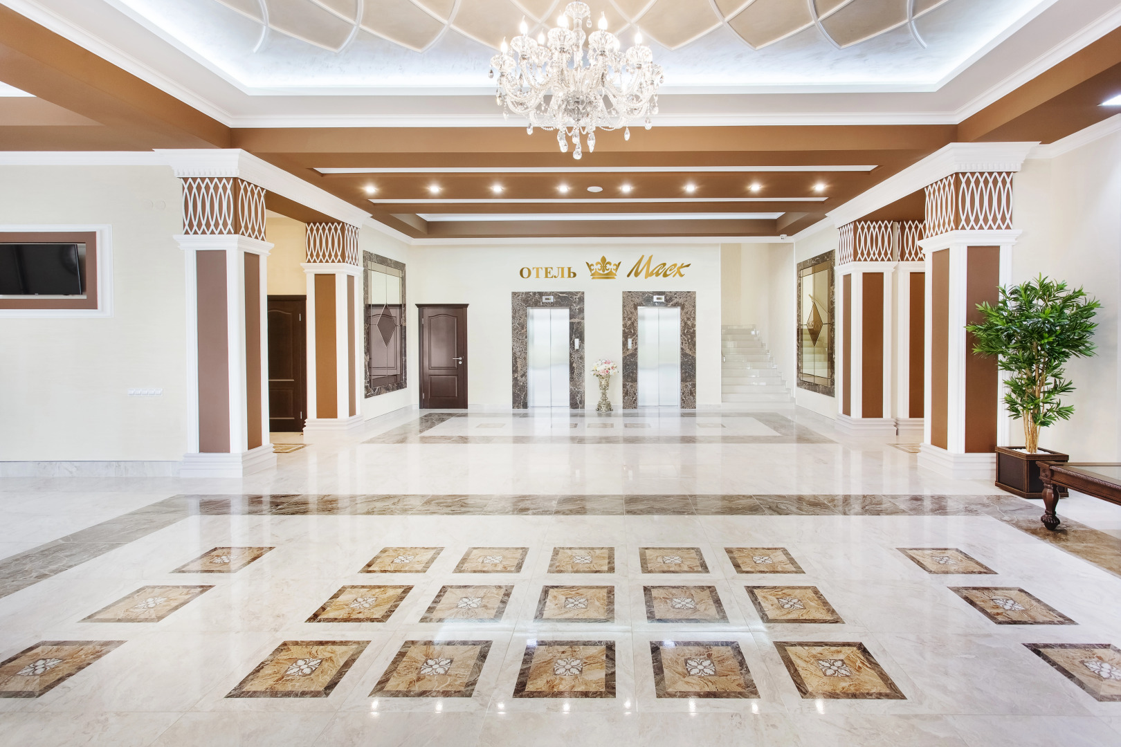 Бизнес-отель Маск