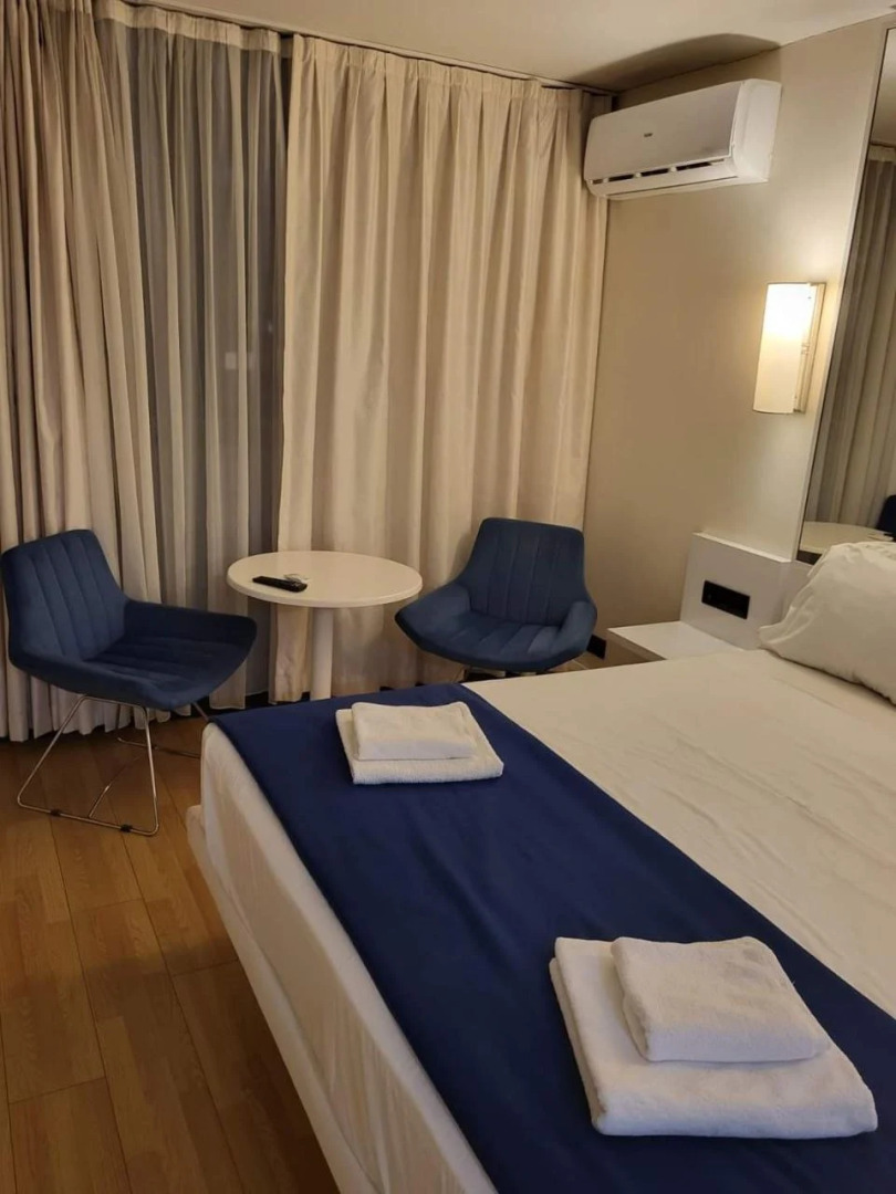 Апарт-отель Orbi City аппартаменты с прекрасным видом на море и город