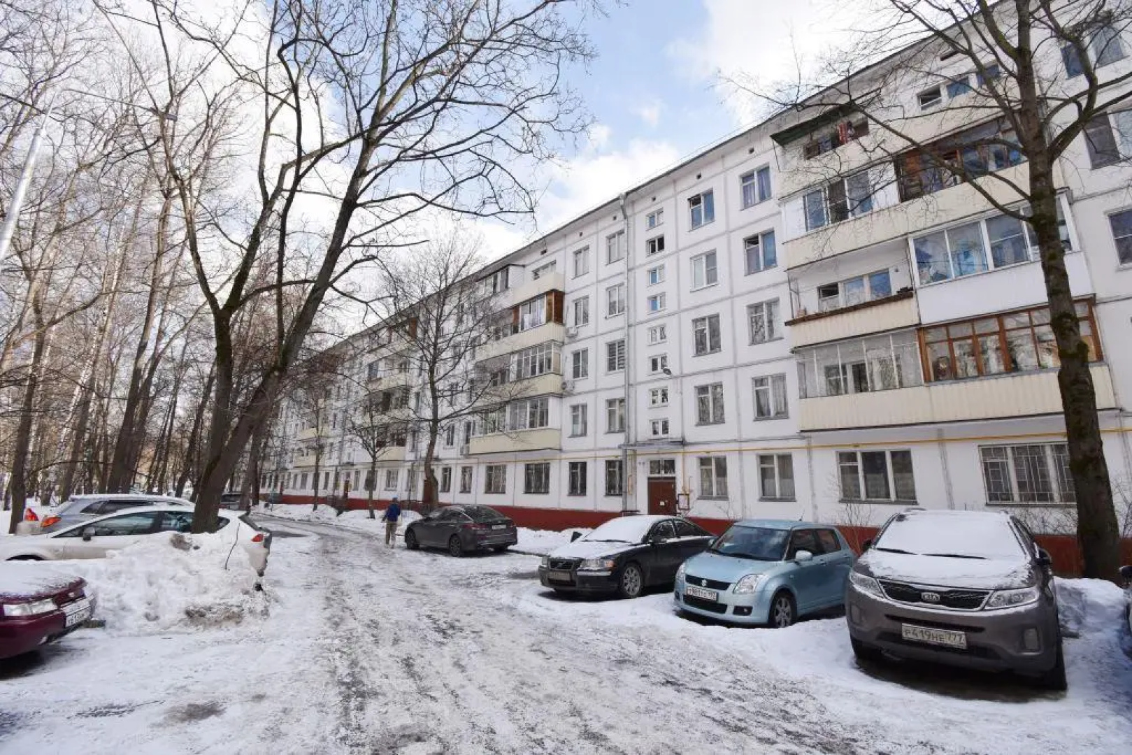 Квартира на Уральской