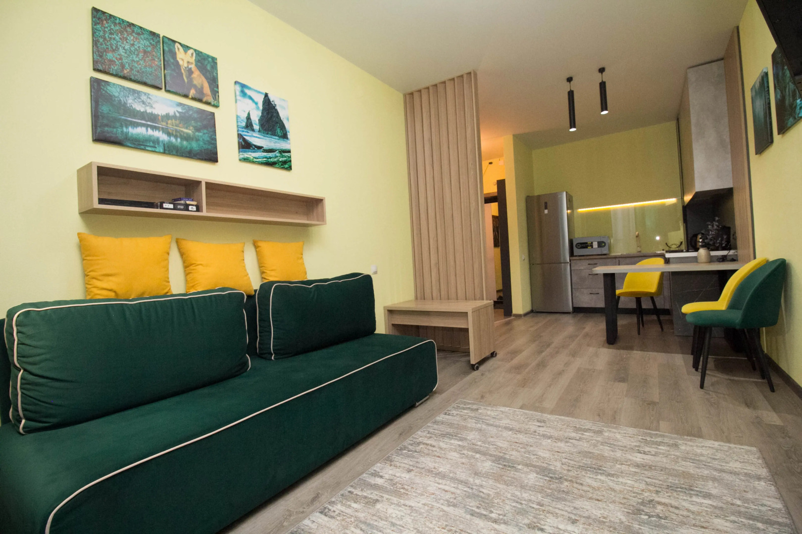 Квартира на Сирина