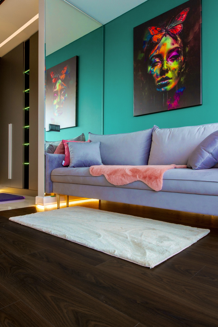 Апартаменты Парящая над Бухтой