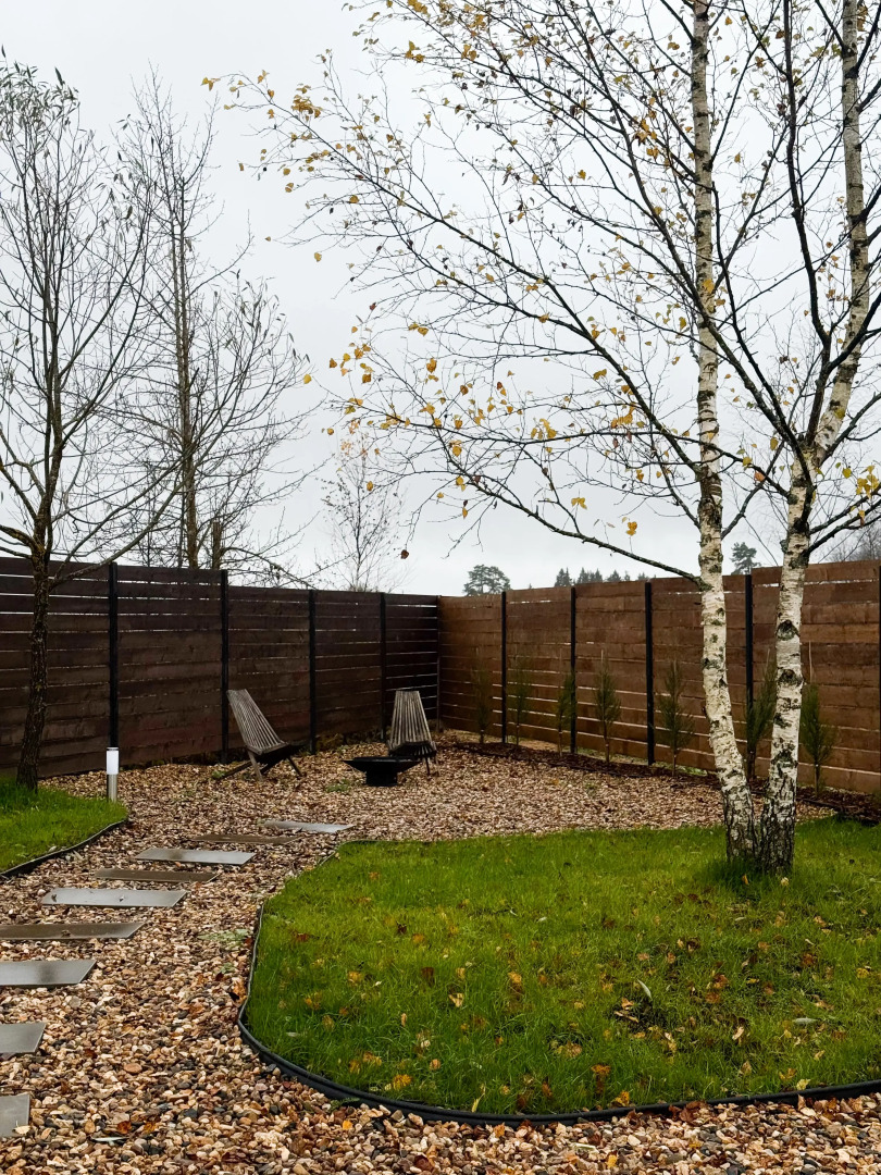 Частный дом Дома на Севере Морошка