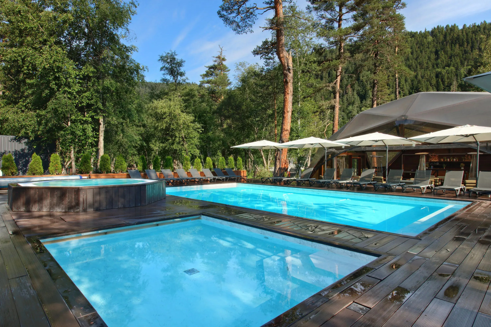 Отель Первый Парк Архыз