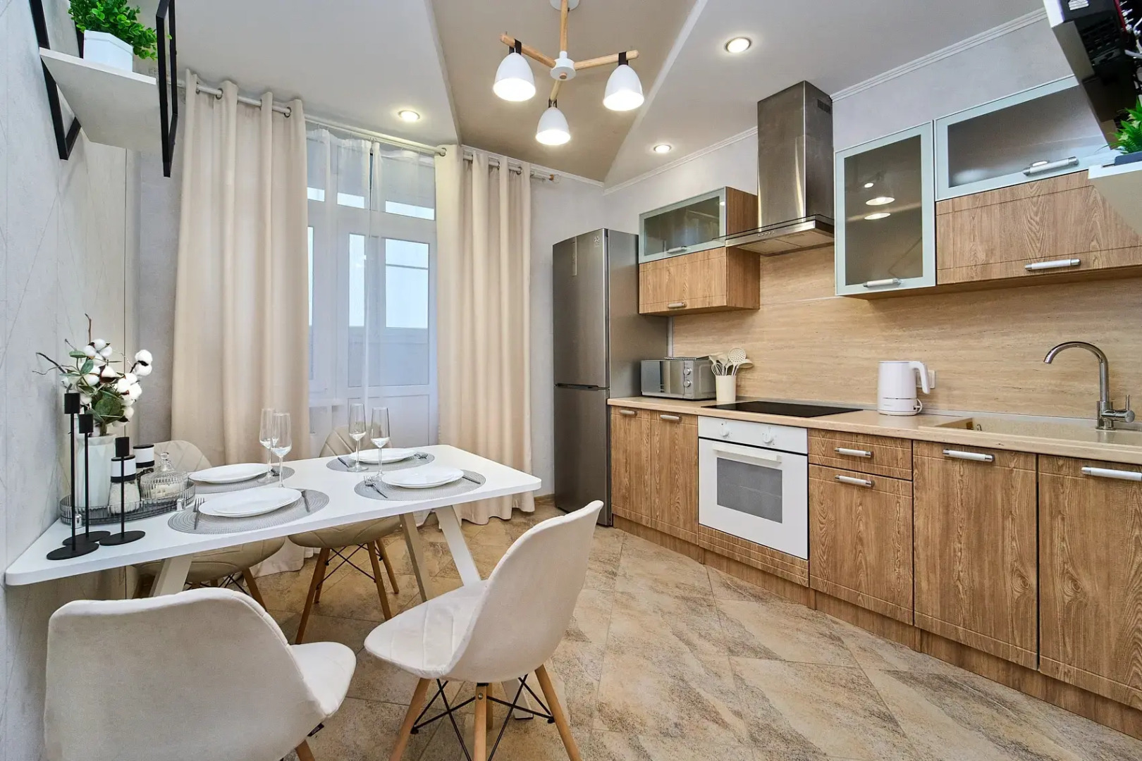 Квартира Likehome Coffee вблизи парка Галицкого