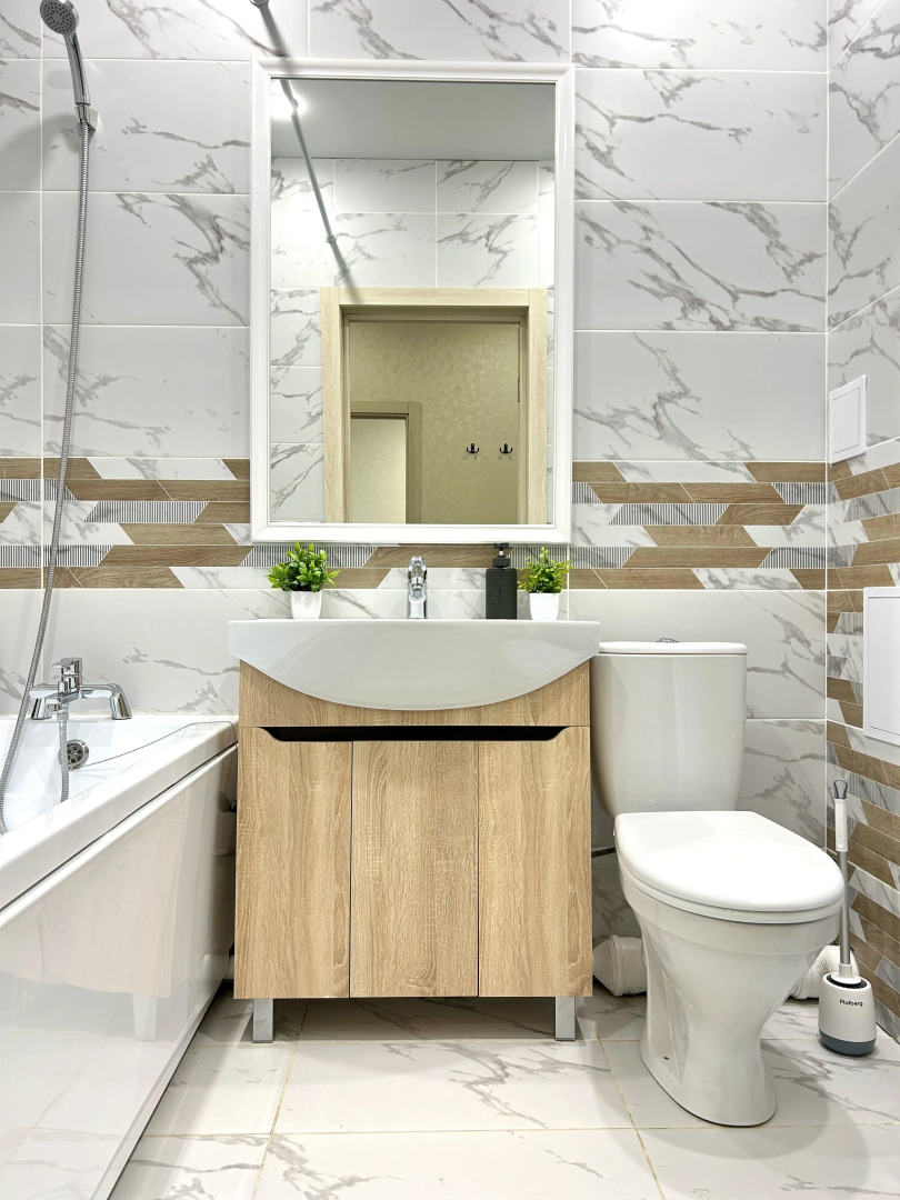 Апартаменты Fsf Уютная Евро-двушка в Цветах Башкирии