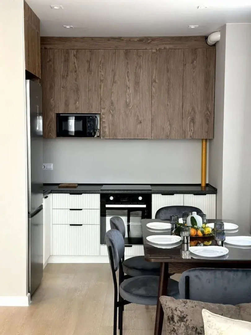 Квартира для семьи или большой компании с современным ремонтом