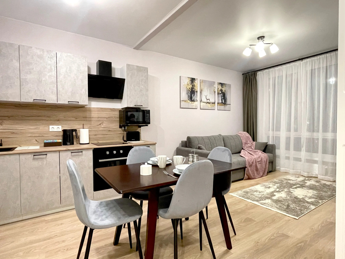 Апартаменты Montry Moscow рядом с аэропортом Внуково