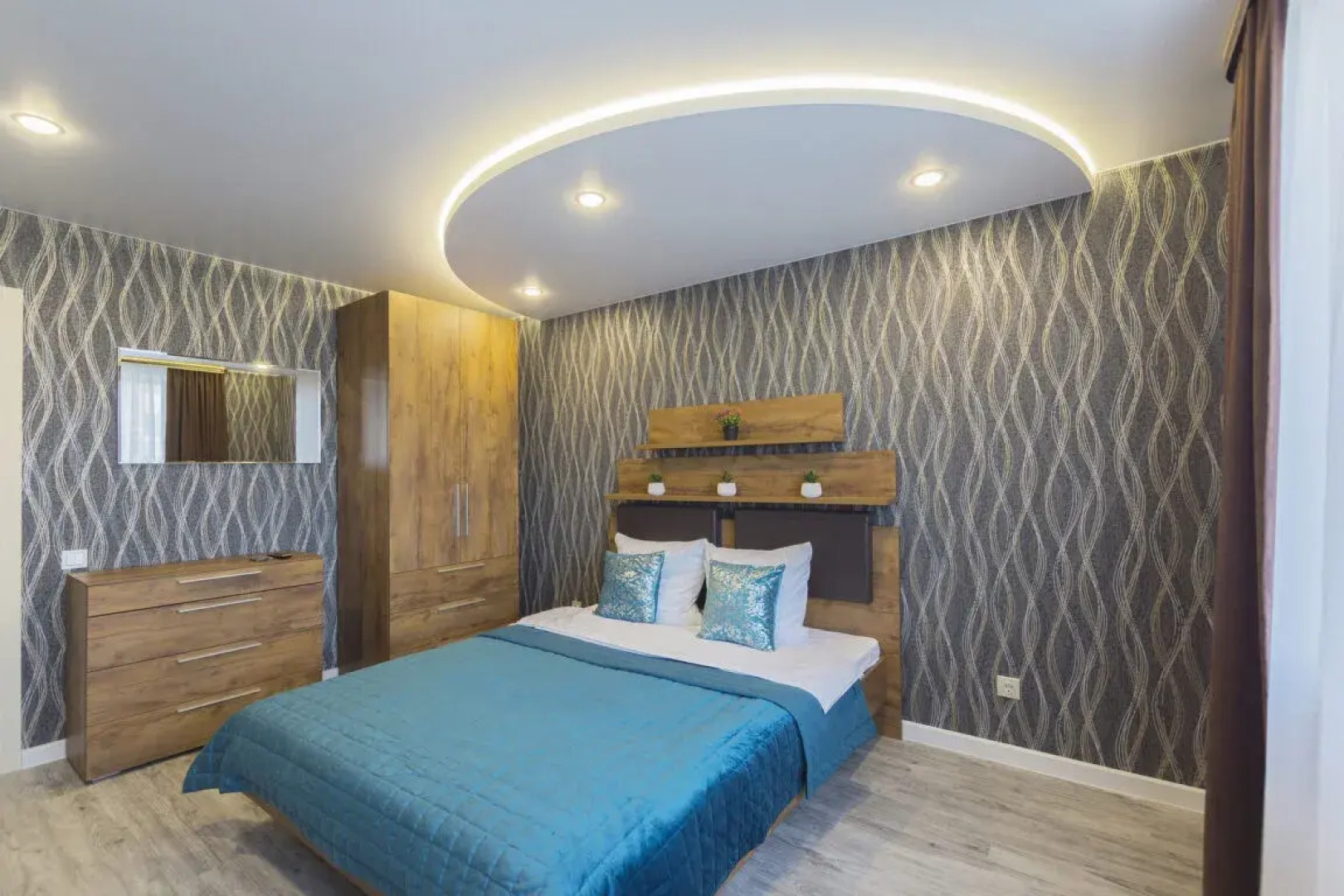 Квартира Стильная Kravc Group в ЖК Паруса