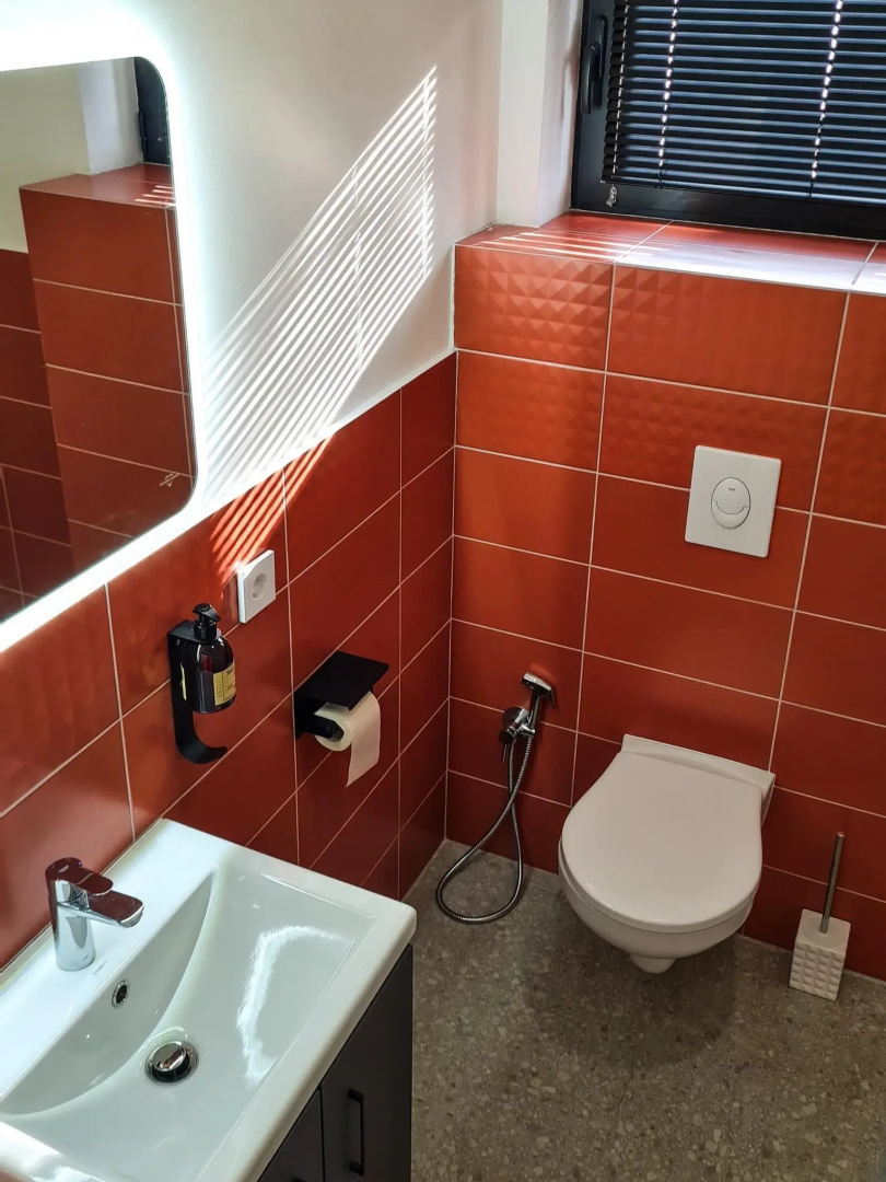 Частный Дом Pino Casa Оранжевый