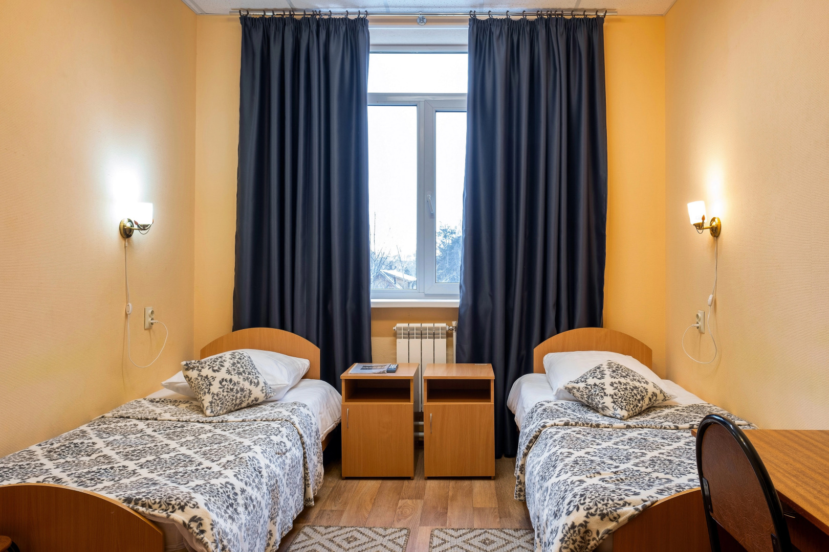 Гостиница Парковая 9