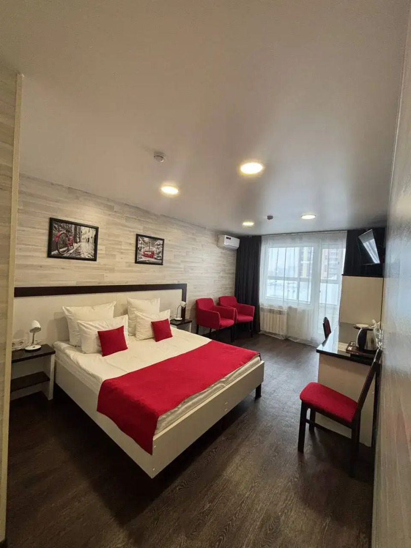 Отель Red Fox на Шумакова 15Б