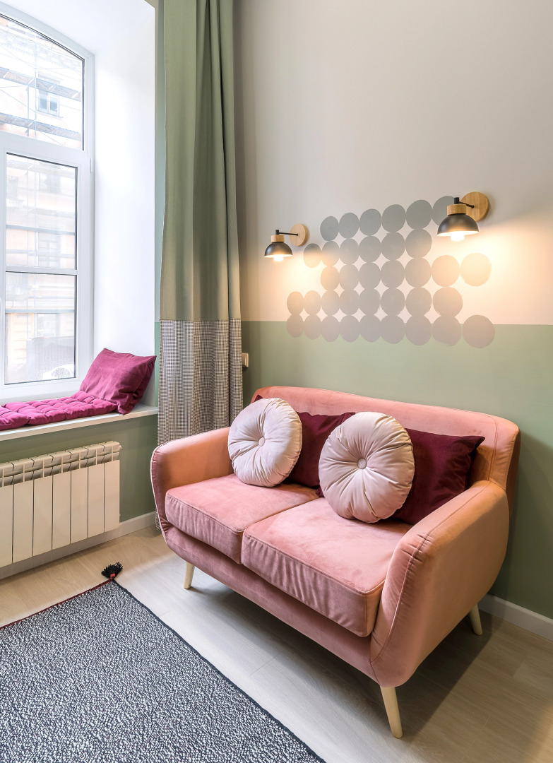 Меблированные комнаты Uppapart Моховая 43