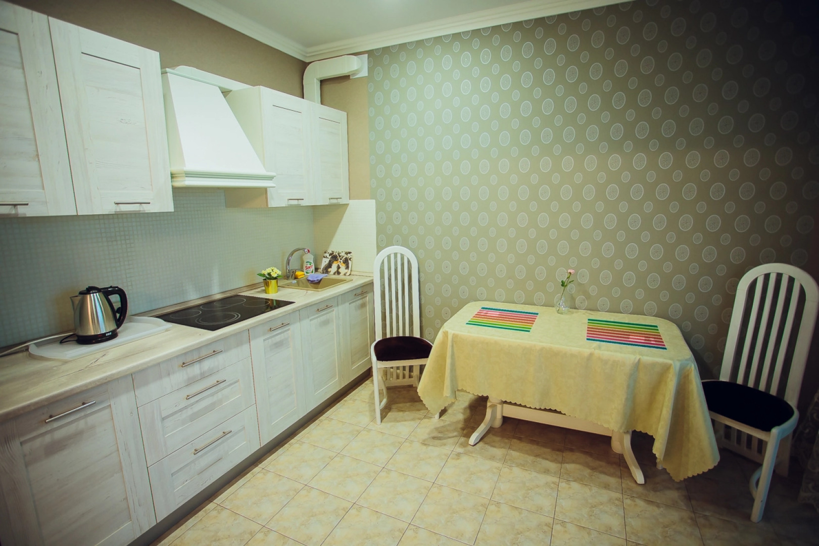 Апартаменты на Октябрьской Революции 27