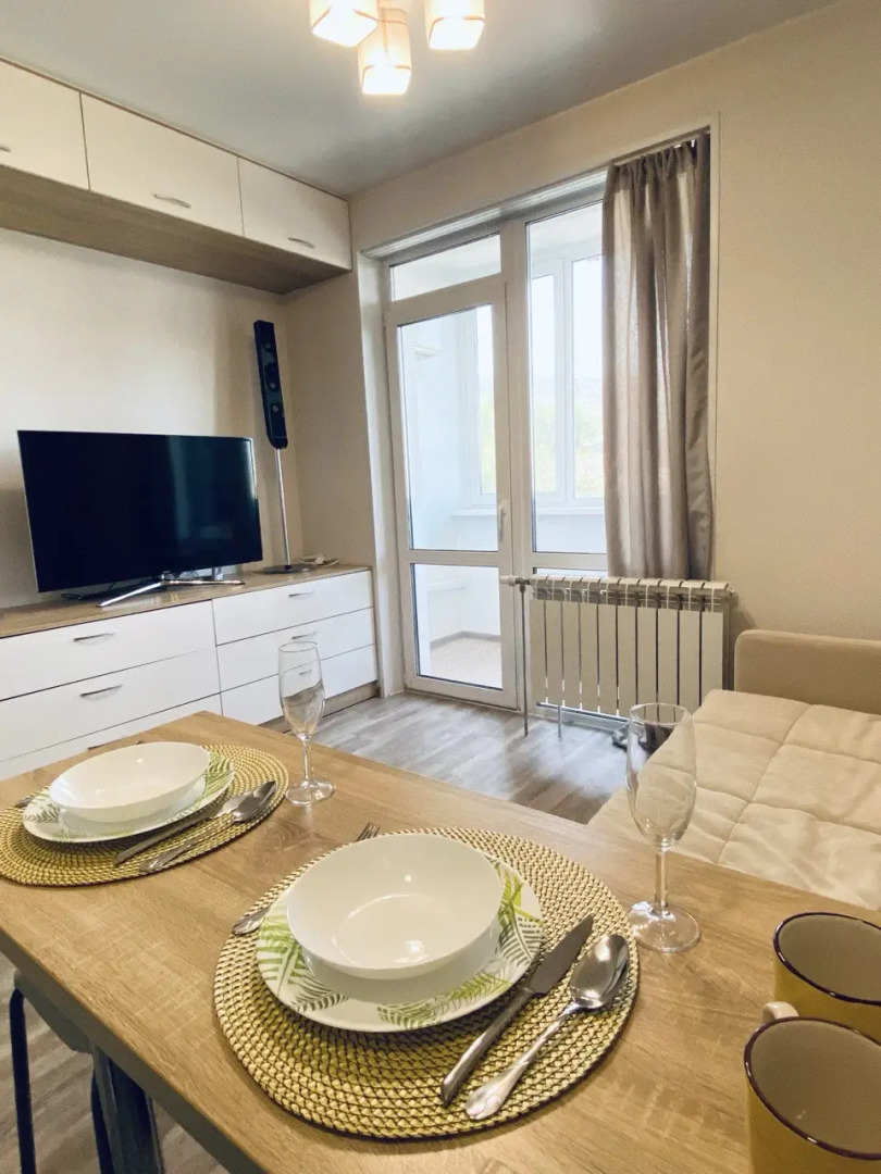 Квартира уютная в районе с развитой инфраструктурой