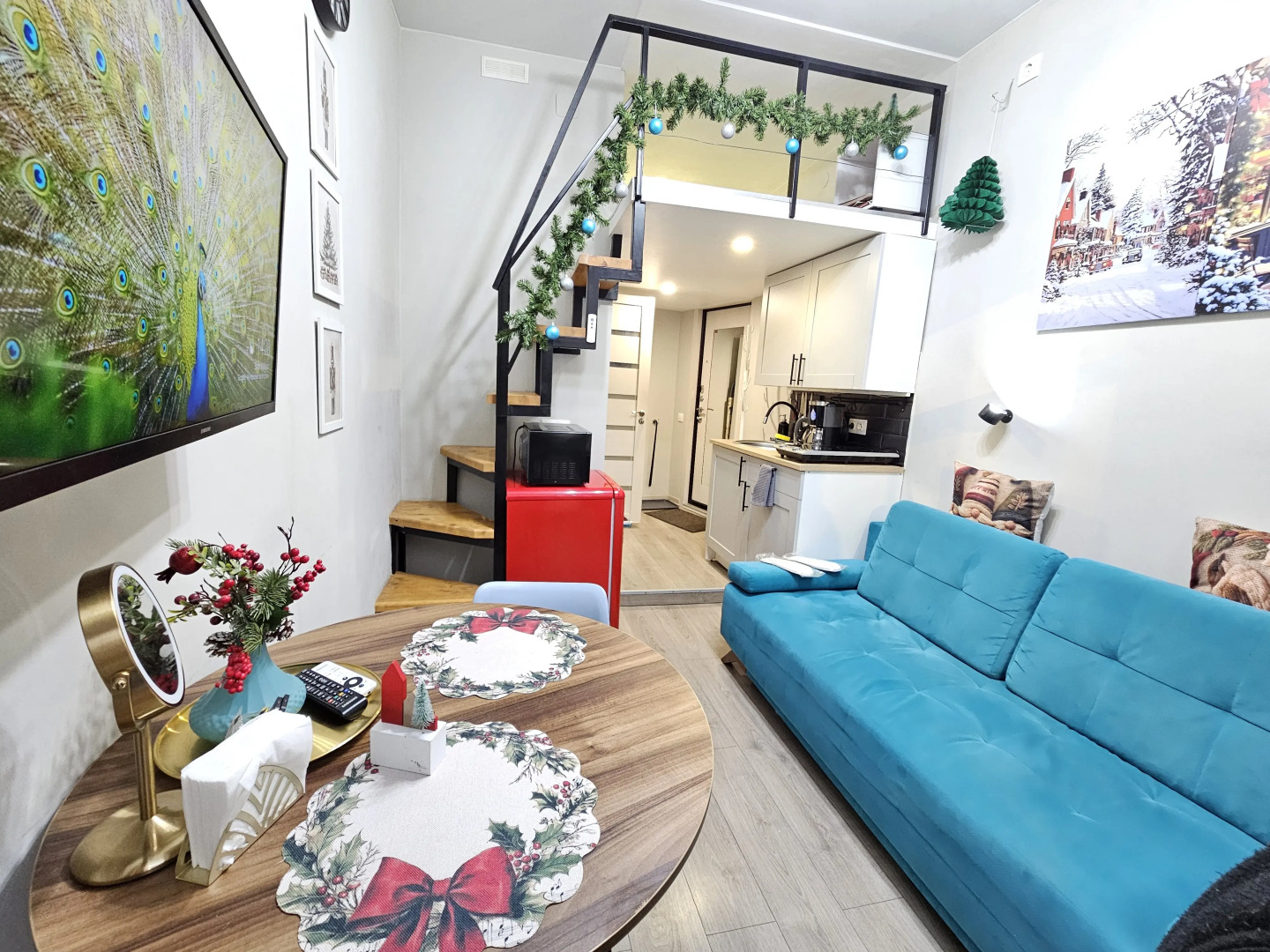 Квартира Студия Р22