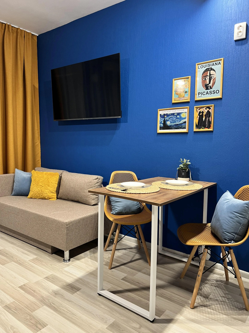 Квартира Яркая студия в Академе