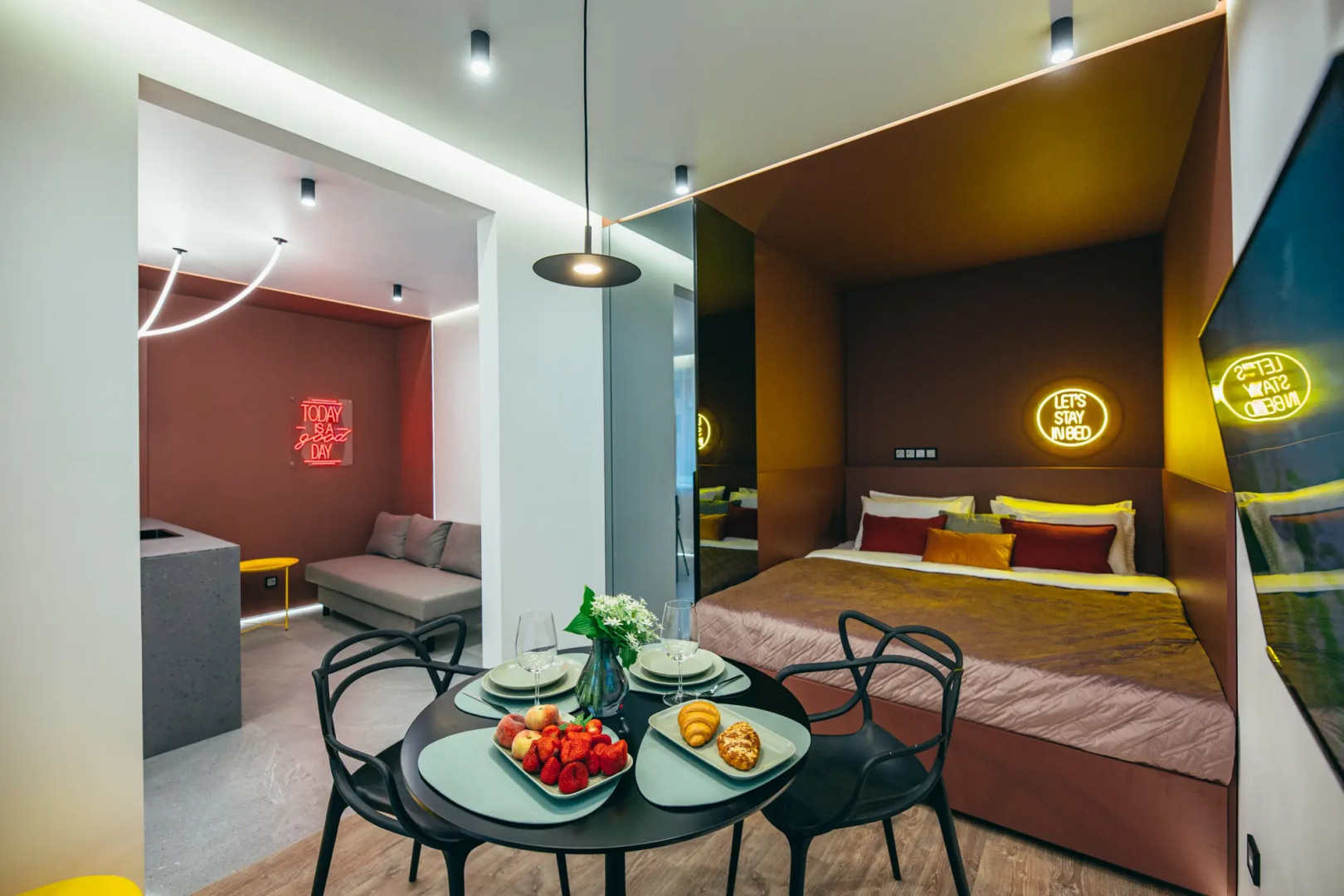 Квартира у пляжа