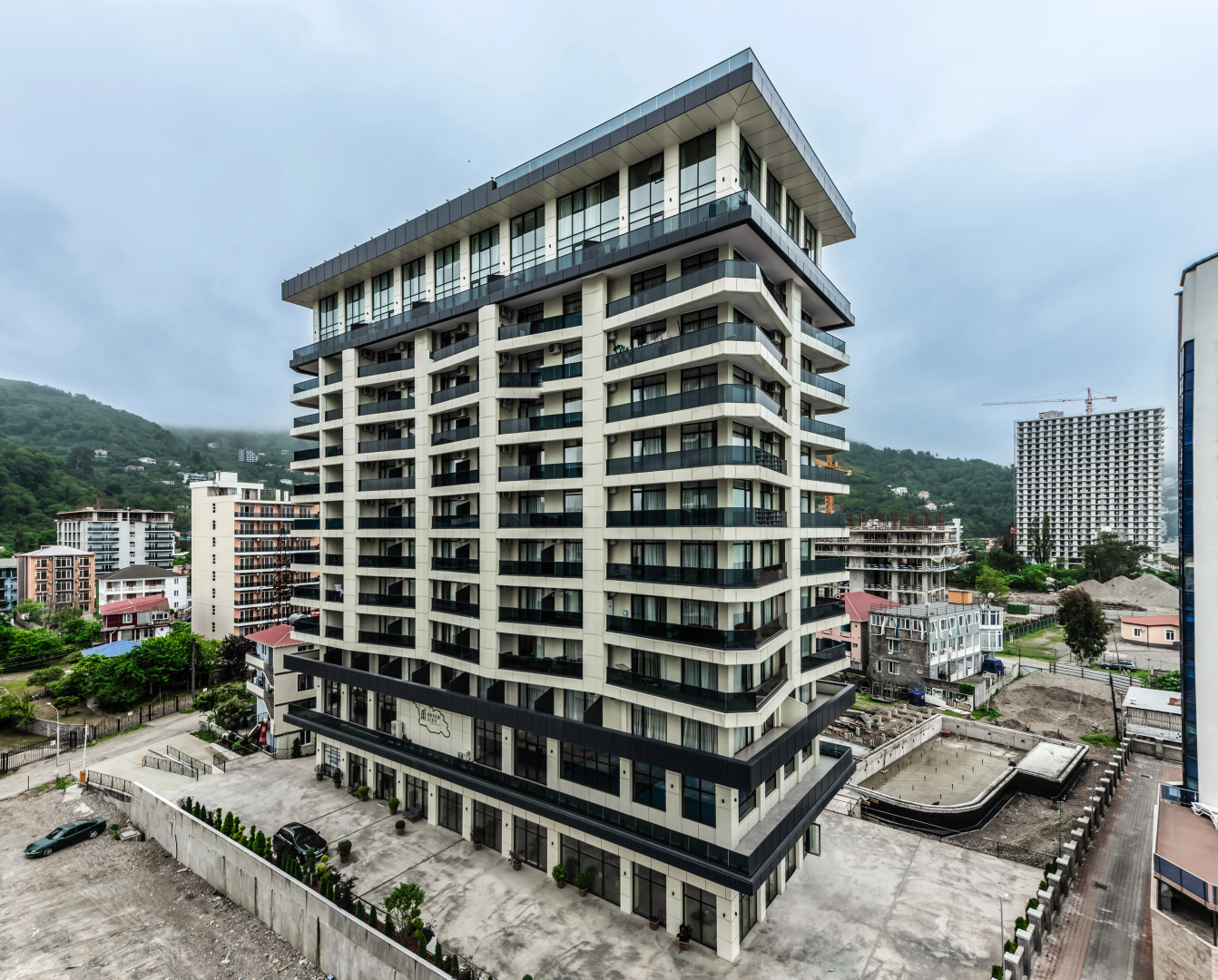 Apartment hotel Green Side Apart Hotel