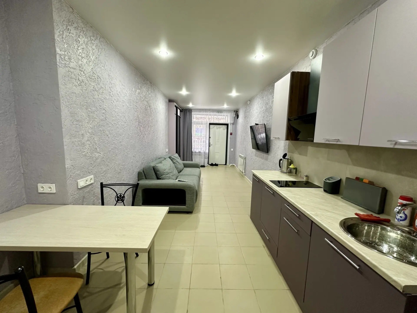 Апартаменты Однокомнатные Ужурская День & Ночь 8