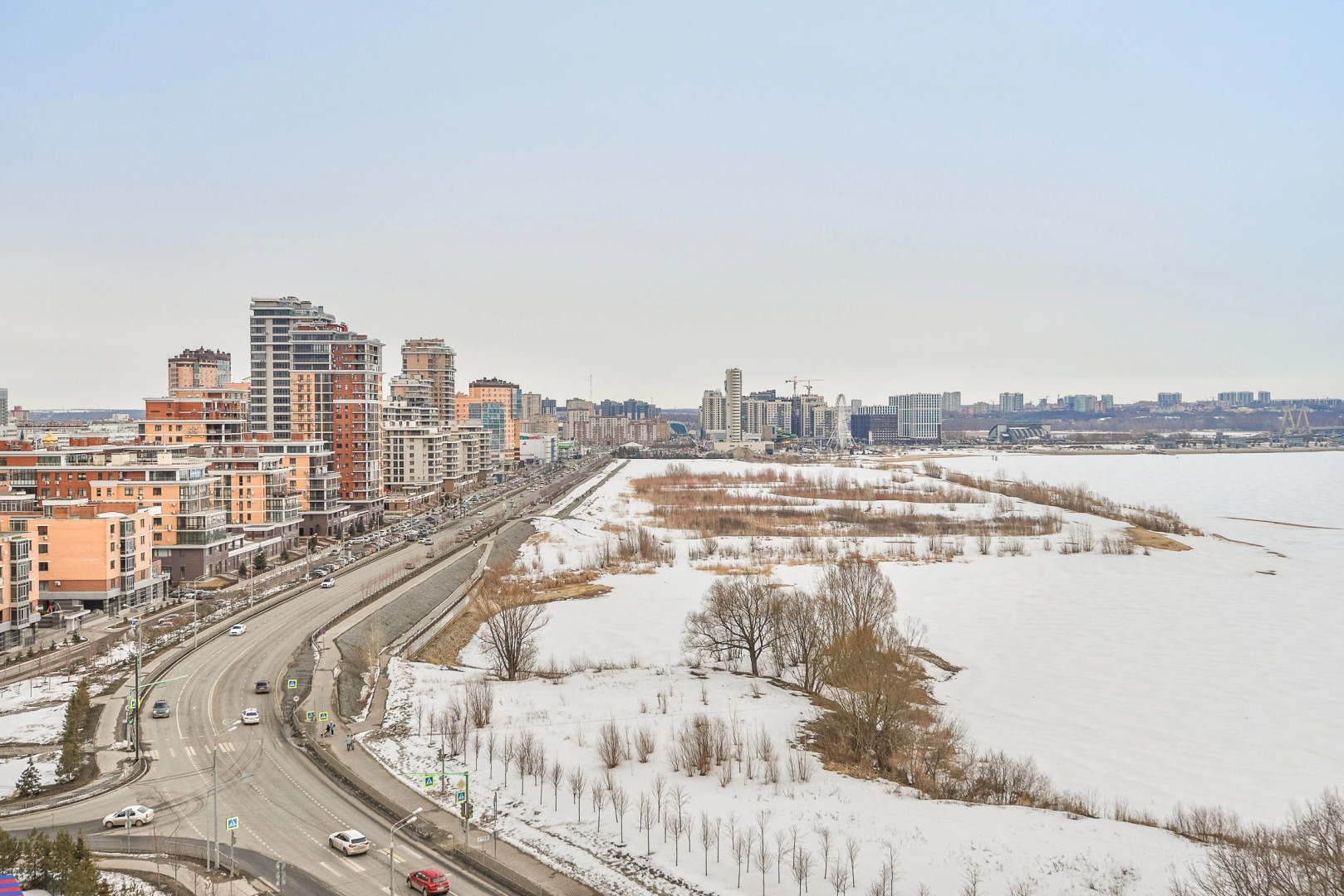 Апартаменты Прекрасная квартира с видом на город Казань