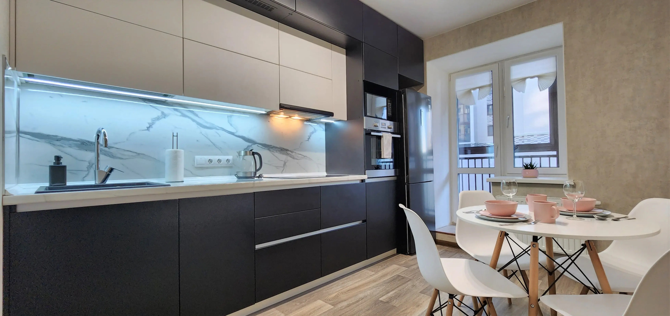 Квартира Black & White