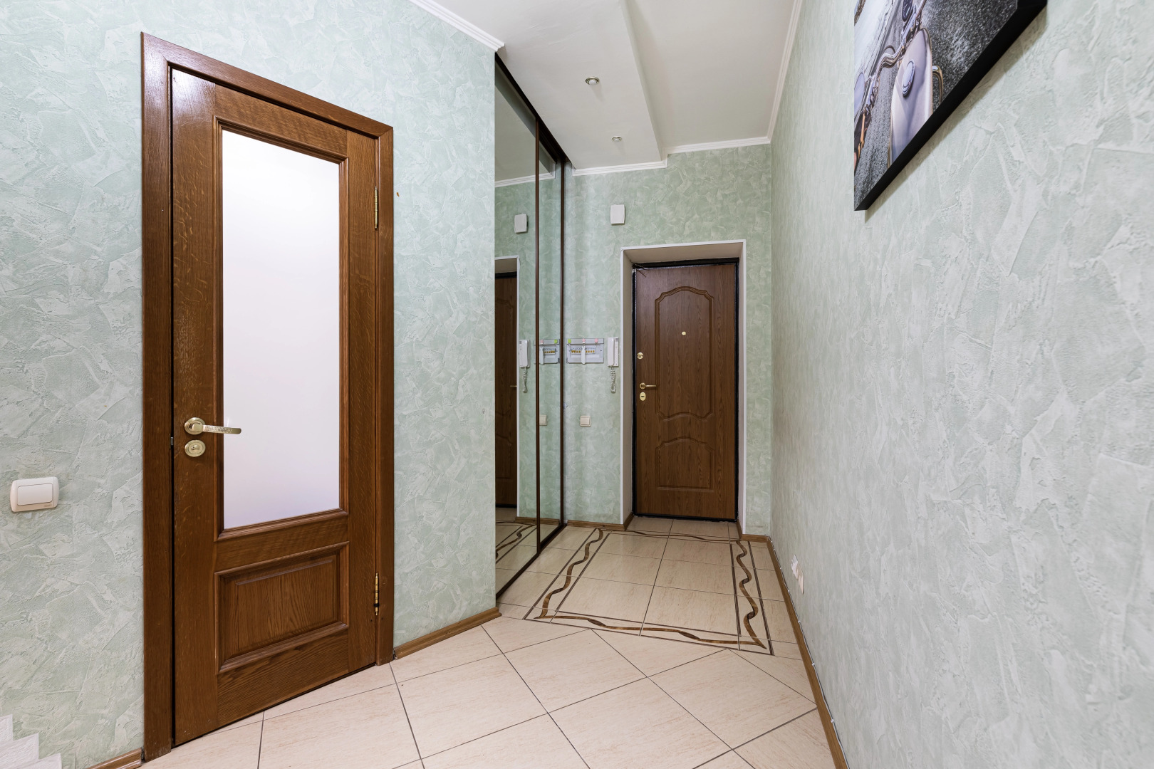 Апартаменты двухкомнатные в Центре